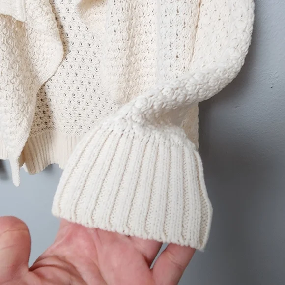 Loft open front cardigan, medium - Picture 4 of 10